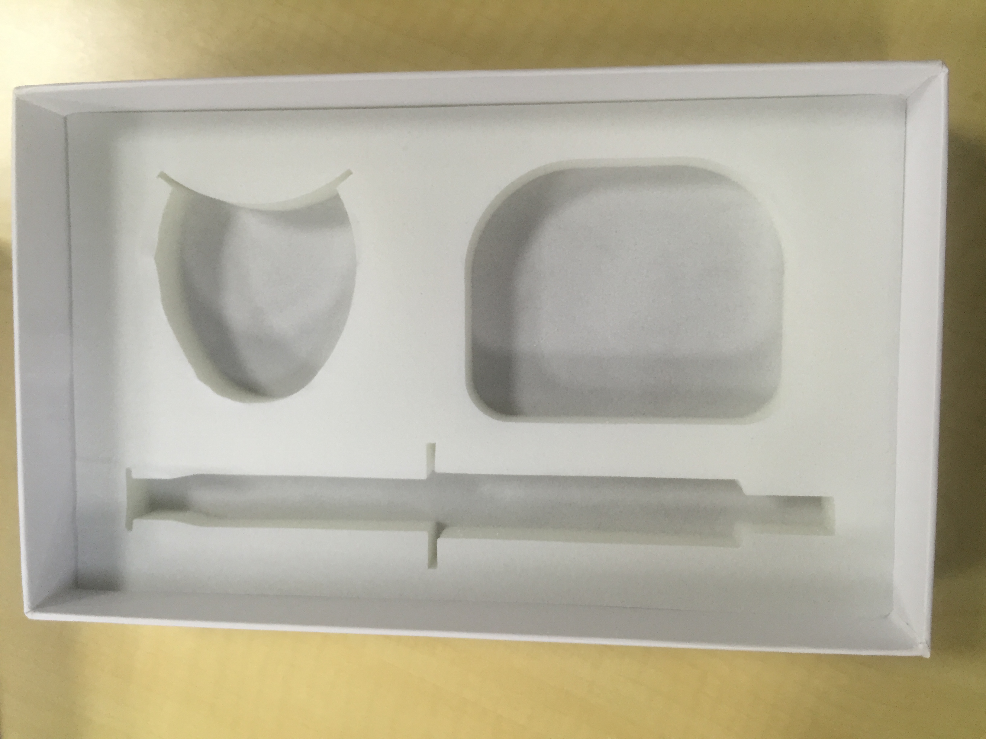 知道用數(shù)碼打樣給化妝品精品盒定制打樣成本低，沒(méi)想到這么低